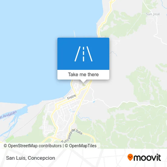 Mapa de San Luis