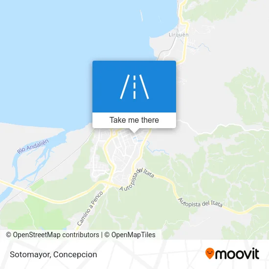 Mapa de Sotomayor