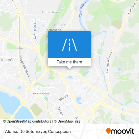 Alonso De Sotomayor map