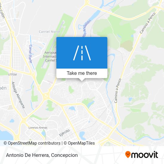 Antonio De Herrera map