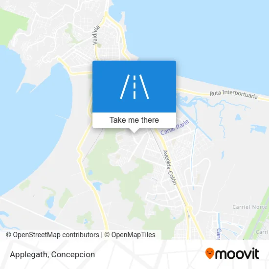 Mapa de Applegath