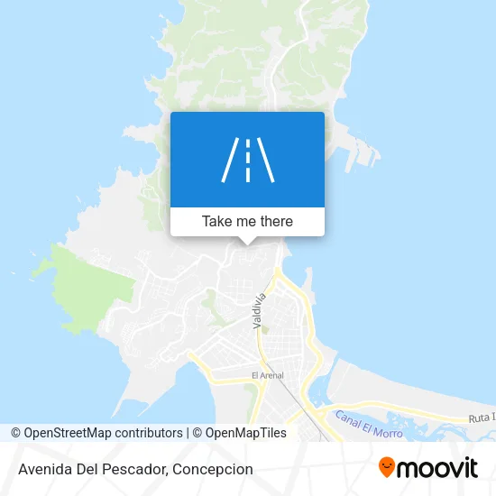 Avenida Del Pescador map