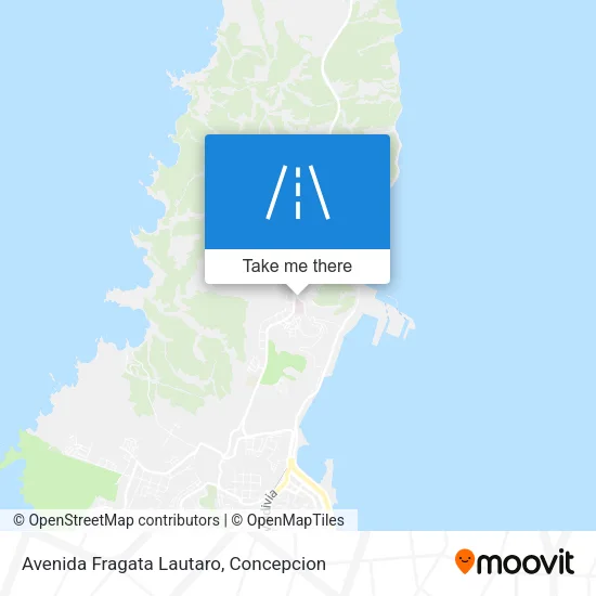Mapa de Avenida Fragata Lautaro