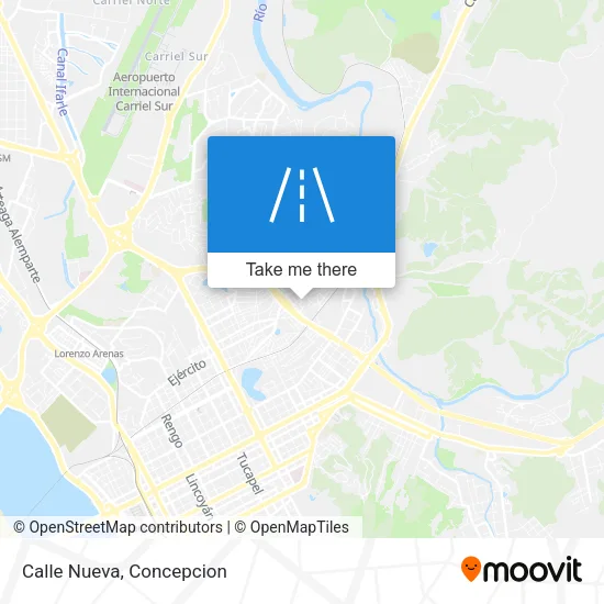 Calle Nueva map