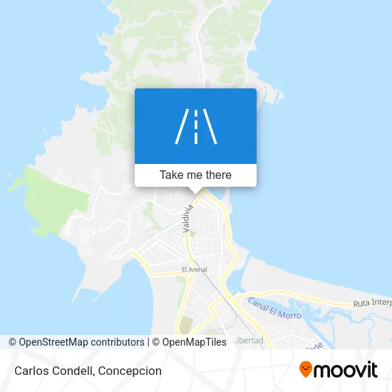 Carlos Condell map