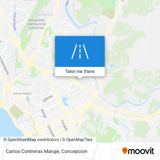 Mapa de Carlos Contreras Maruje