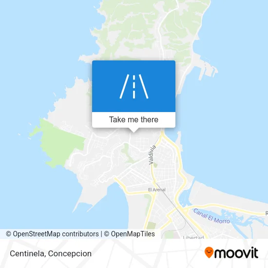 Centinela map