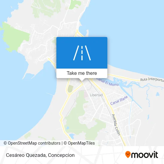 Mapa de Cesáreo Quezada