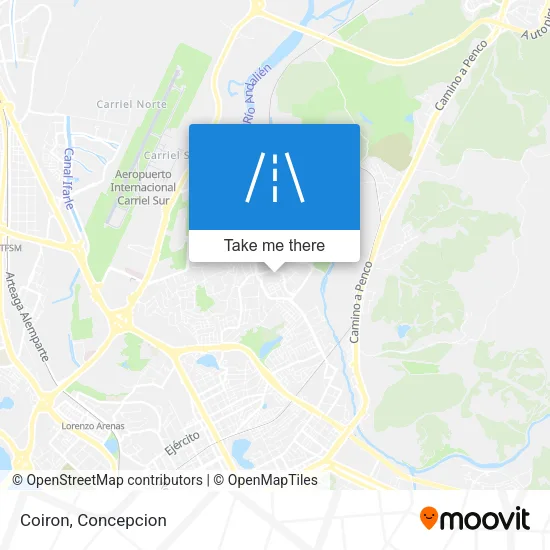 Coiron map