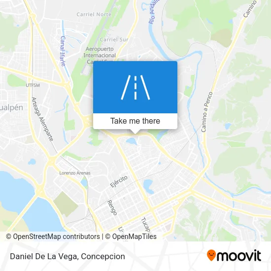 Daniel De La Vega map