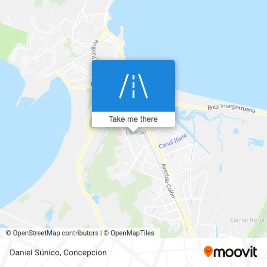 Daniel Súnico map