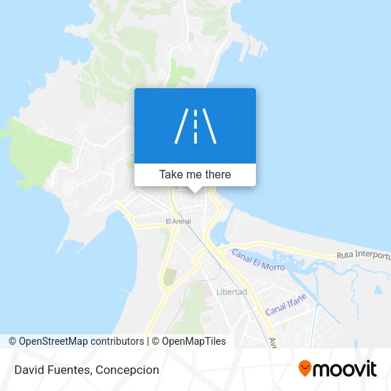 Mapa de David Fuentes