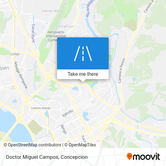 Mapa de Doctor Miguel Campos
