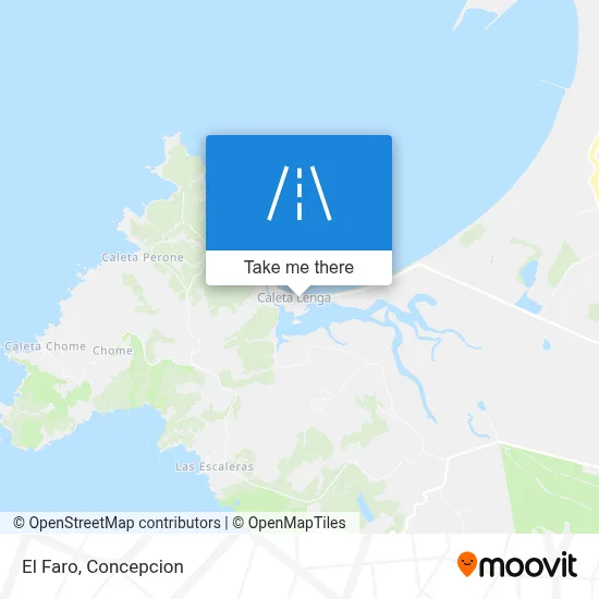 El Faro map