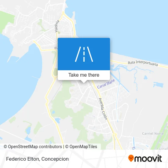 Federico Elton map