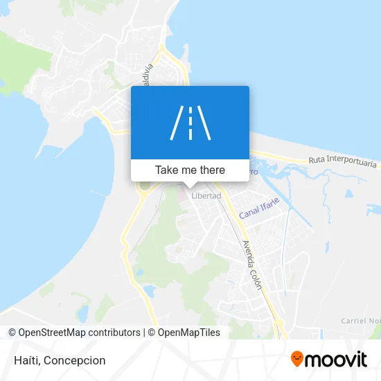 Mapa de Haíti