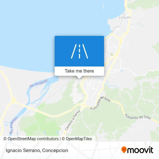 Mapa de Ignacio Serrano