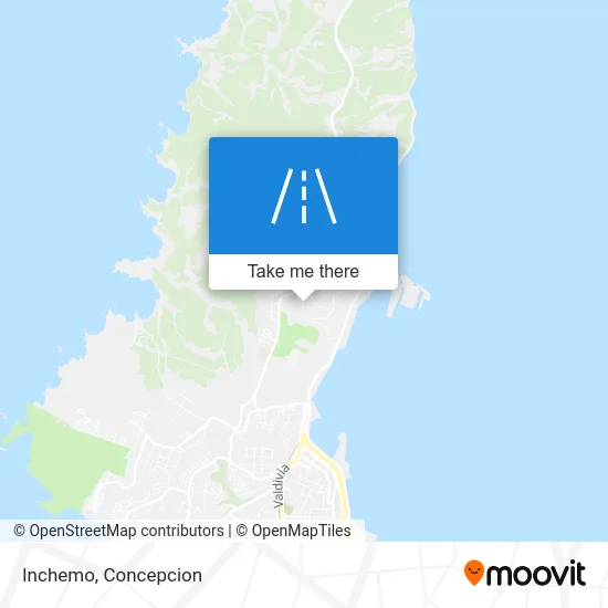 Inchemo map