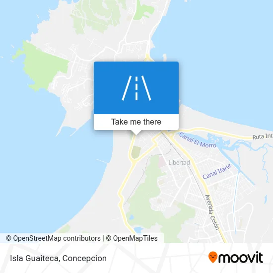 Isla Guaiteca map