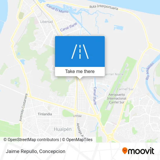 Jaime Repullo map