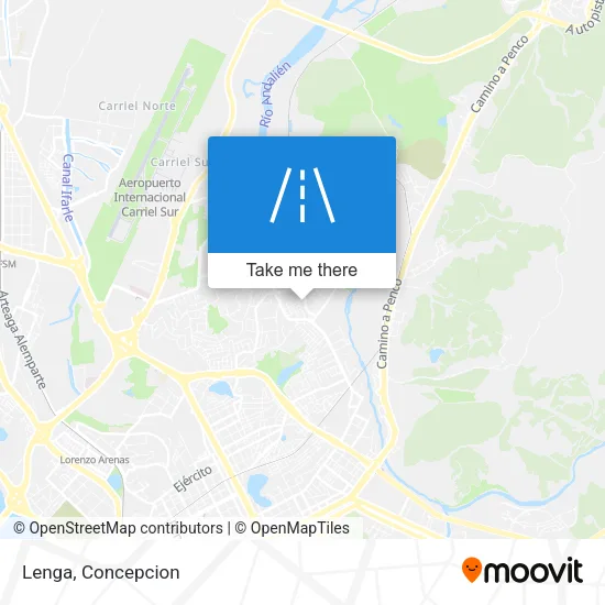 Lenga map