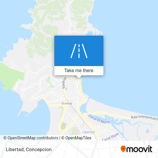 Mapa de Libertad