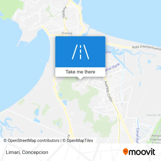 Limari map