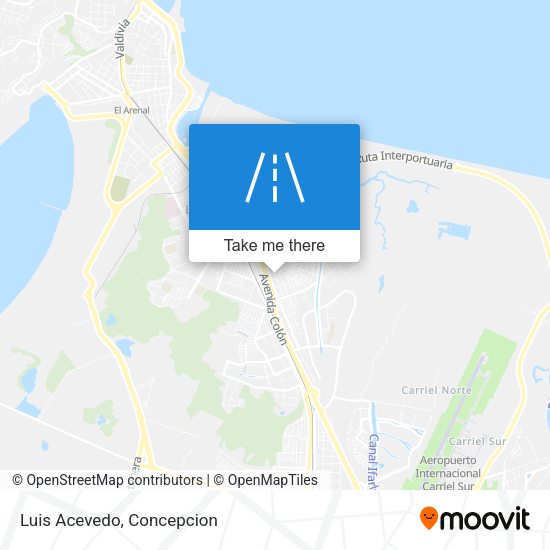 Mapa de Luis Acevedo