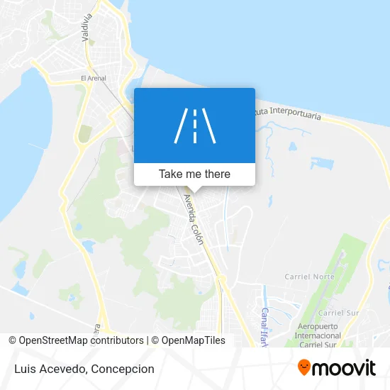 Mapa de Luis Acevedo
