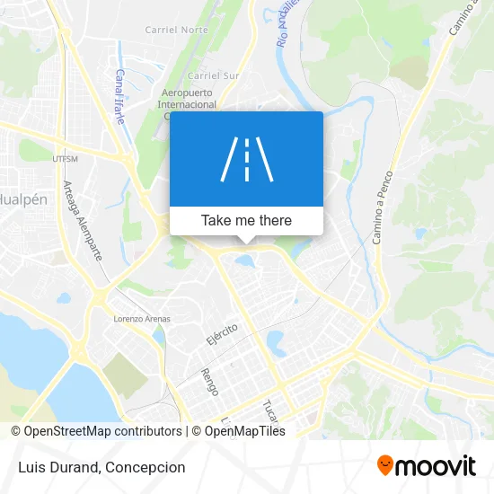 Luis Durand map