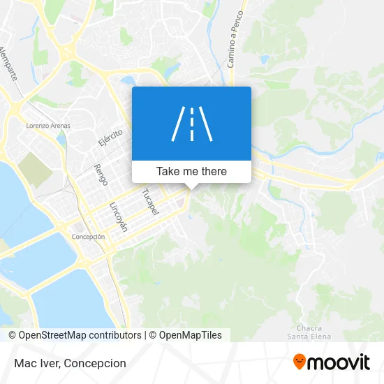 Mac Iver map