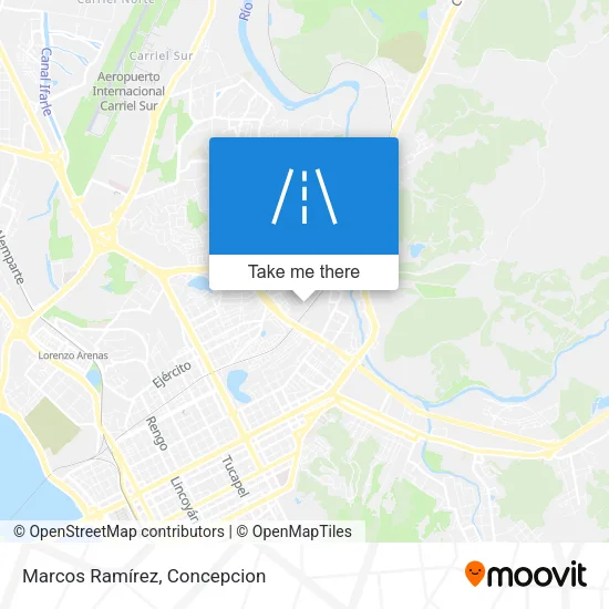 Marcos Ramírez map