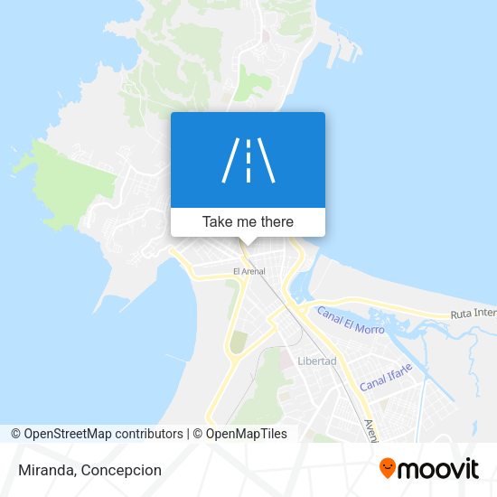 Mapa de Miranda