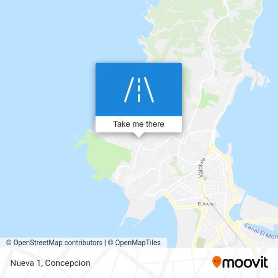Mapa de Nueva 1