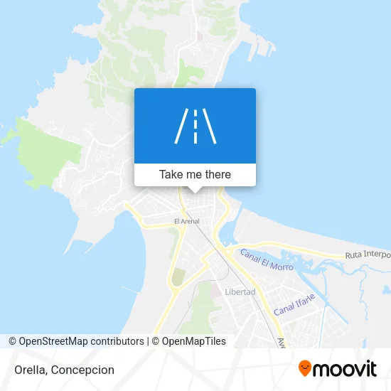 Orella map