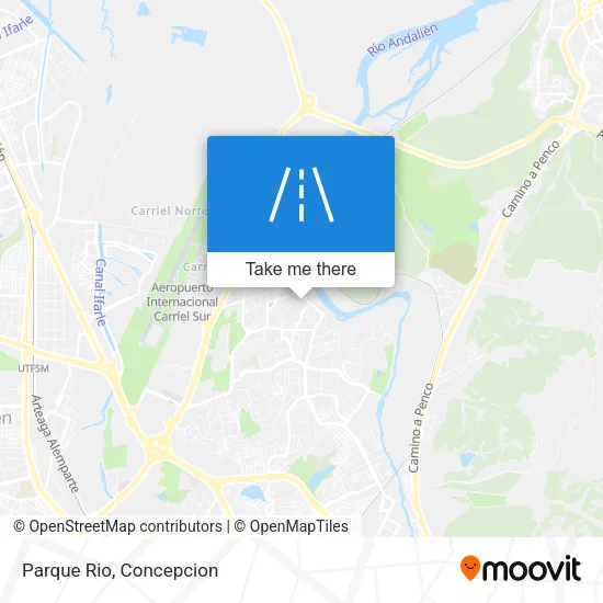 Mapa de Parque Rio