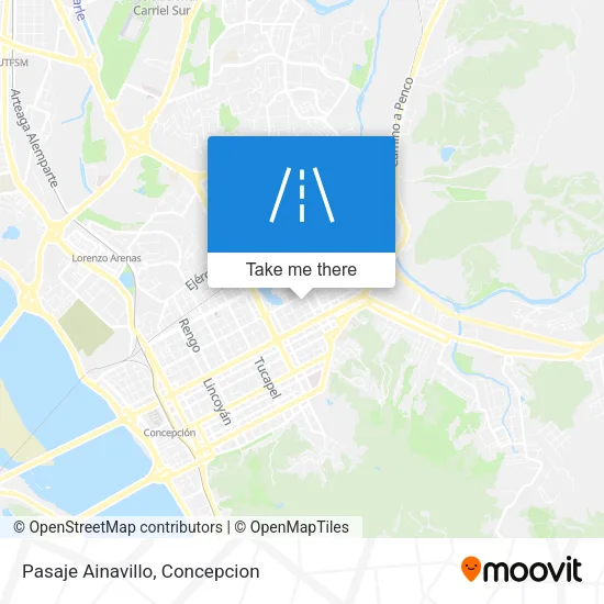 Pasaje Ainavillo map
