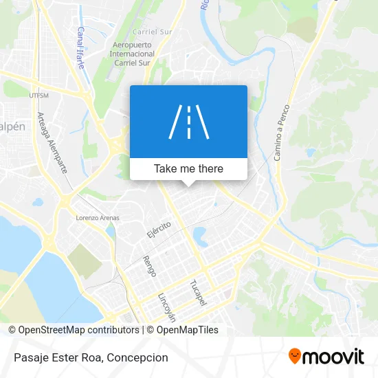 Pasaje Ester Roa map