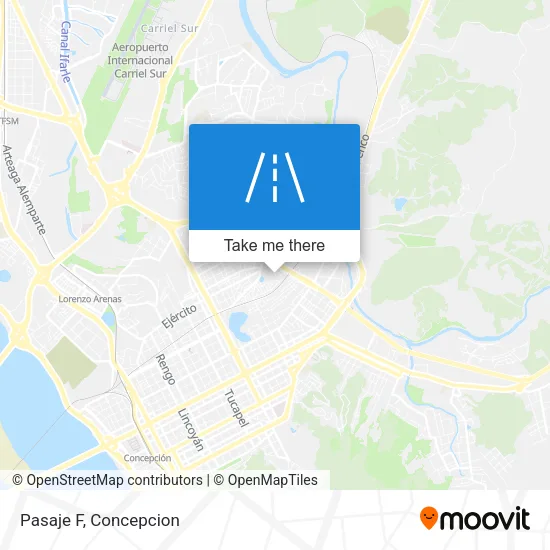 Pasaje F map