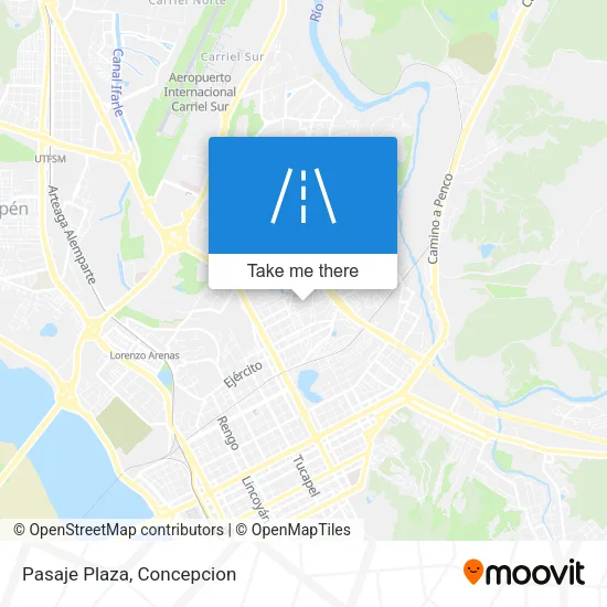 Pasaje Plaza map