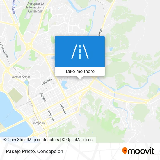 Pasaje Prieto map