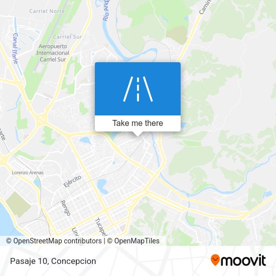 Mapa de Pasaje 10
