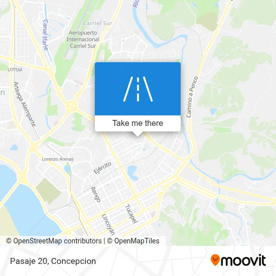 Pasaje 20 map