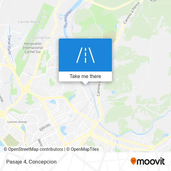 Mapa de Pasaje 4