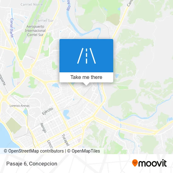 Mapa de Pasaje 6