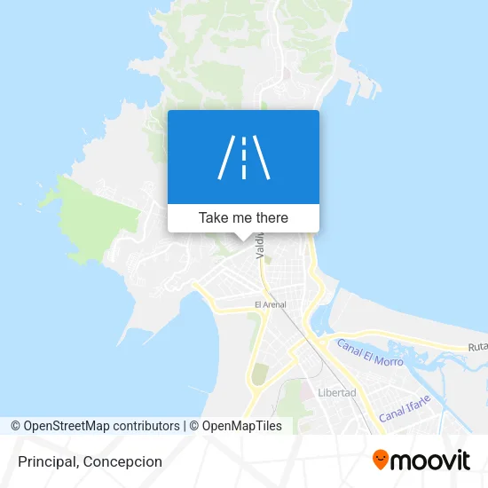 Principal map