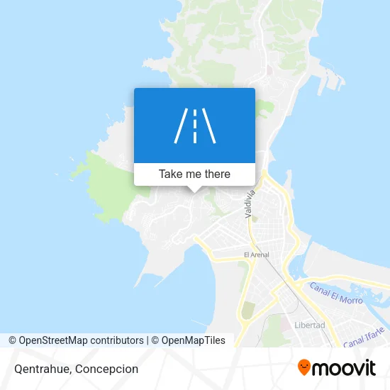 Qentrahue map
