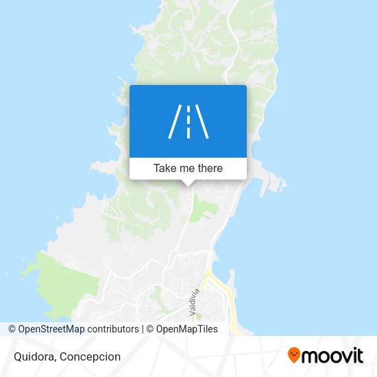 Quidora map