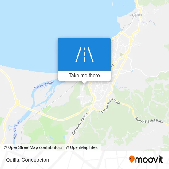Quilla map
