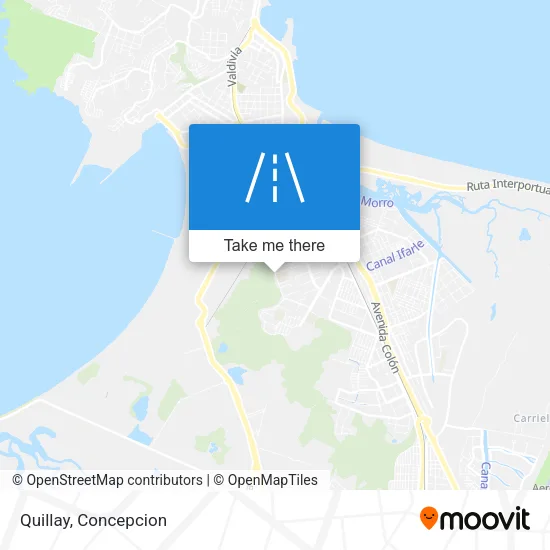 Quillay map